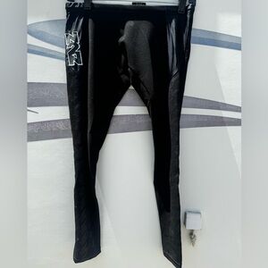 N2N Bodywear Black Leggings.S